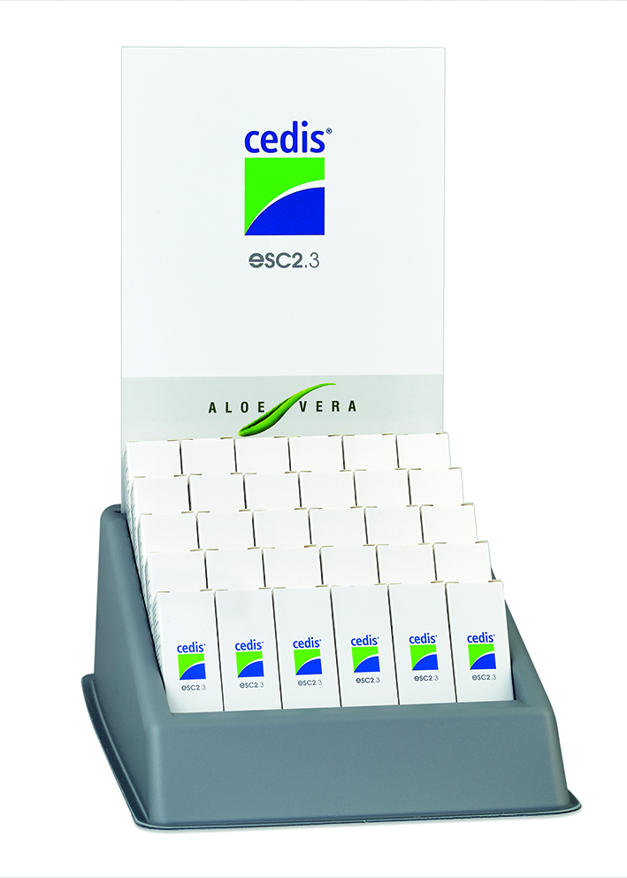 Cedis Gel  -  Display case - 30 Tubes