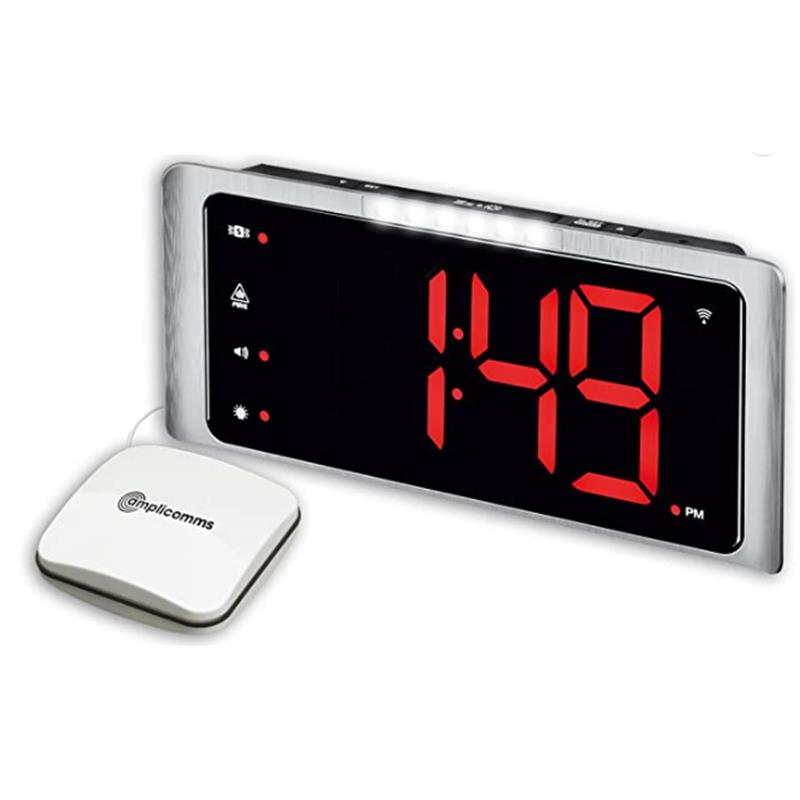 Amplicomms TCL 410 + Vibrating Pad Alarm Clock
