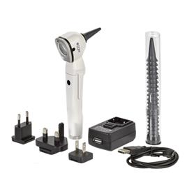 LuxaScope  LED otoscope 3.7 V (rechargeable with USB) White