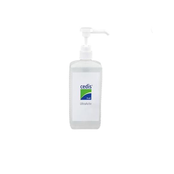Specula Cleaning Solution (500ml) -  Cedis Ultra Activ (without portioning pump)