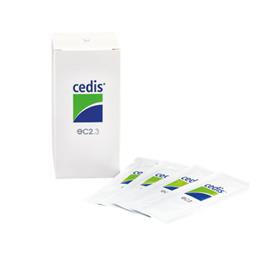cedis Single disinfectant wipes eC2.3 - 25 pieces