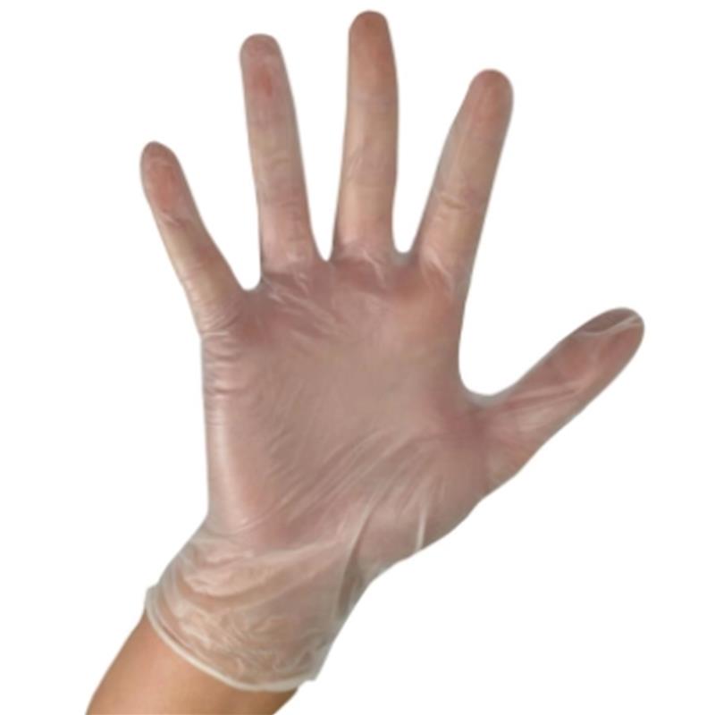 ProForm Vinyl Powderfree Gloves Clear - 100pcs - Medium