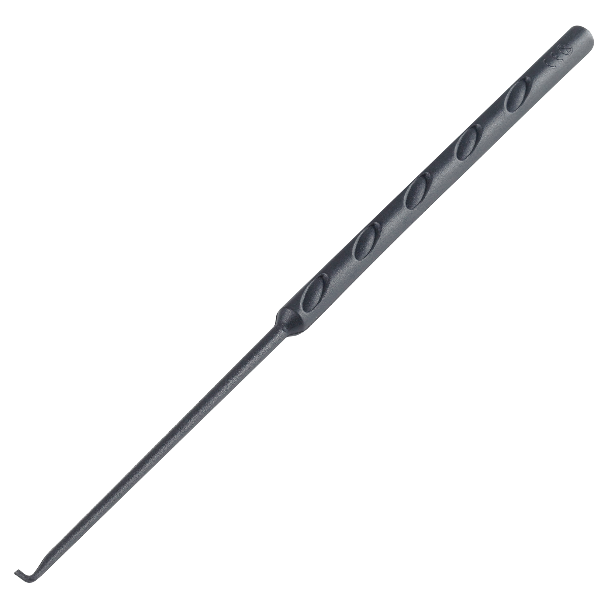 susol Cawthorne Hook 90 3mm - Black Plastic