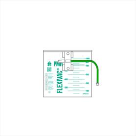 Suction canister 1 L for disposable Liners (Hersill V7)