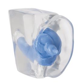 Demonstration ear transparent, left