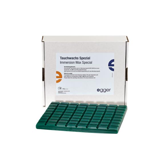 Immersion wax, special, green, 500g