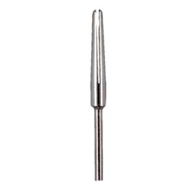 Sand paper holder, conical