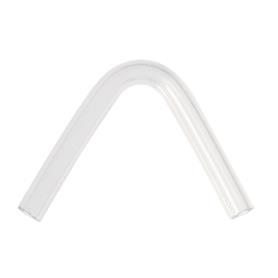 Elbow, 1.5 x 2.5 mm, pre-bent narrow, transparent