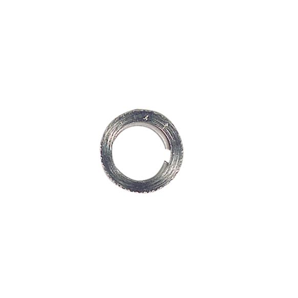 Snap ring for hard earmolds