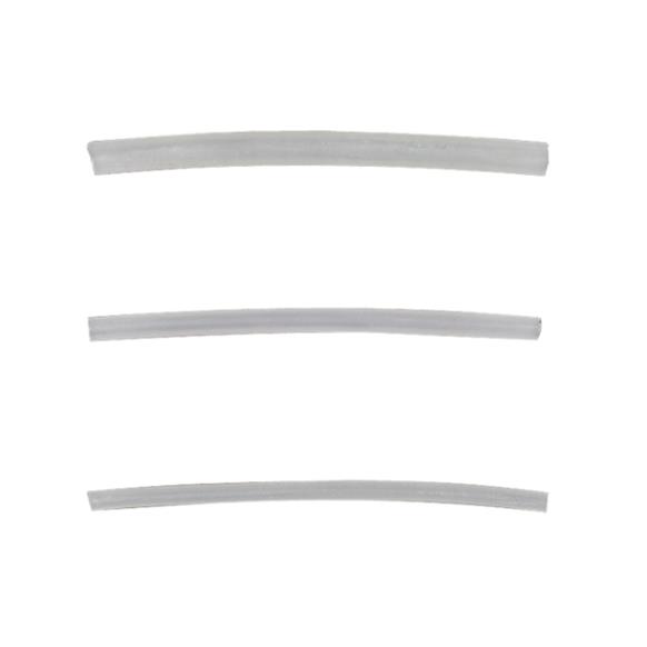 Silicone ventilation tube, 2.0 mm, 1 m