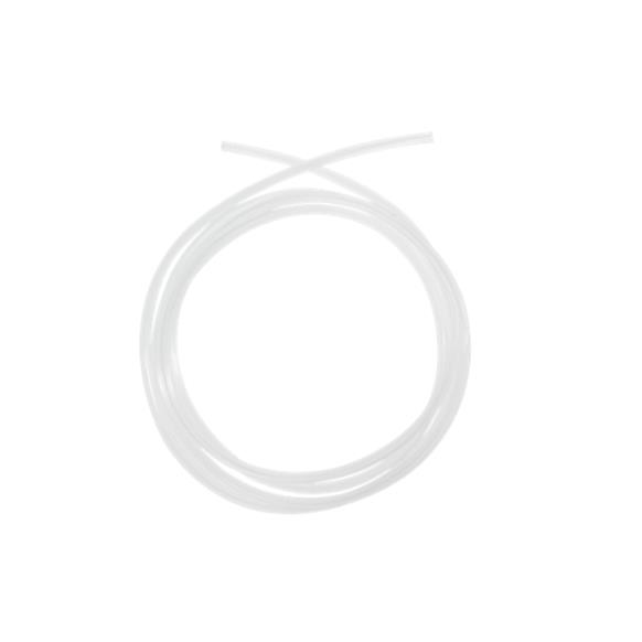 Sound tube PVC, 2.0 x 4.0 mm, transparent, by the meter