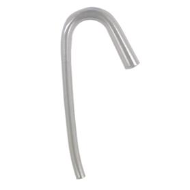 Horn tube, inner diam. 4.0 mm, thin sided, transparent