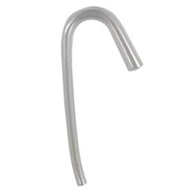 Horn tube, inner diam. 3.0 mm, thin sided, transparent