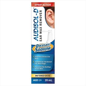 Audisol Ear Wax Remover 20ml