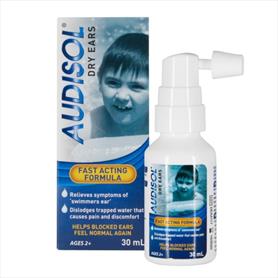 Audisol Dry Ears 30mL