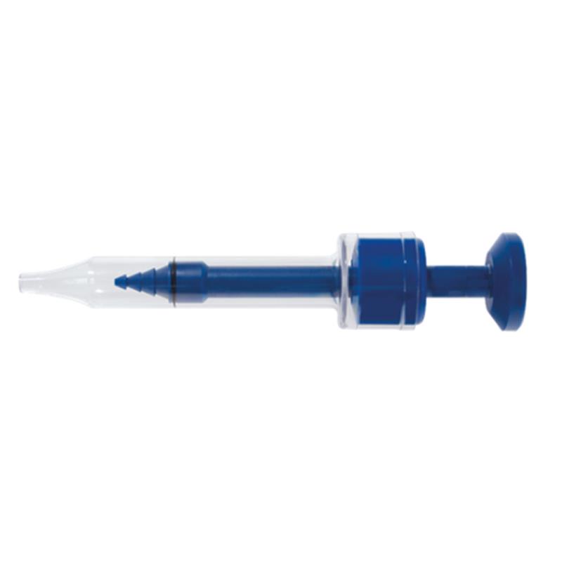 egger Impression syringe (blue), standard, tip diameter 4 mm