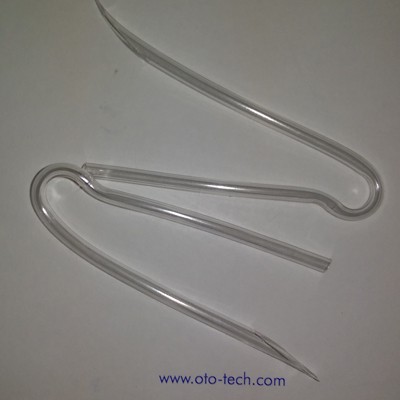 Pre Bent Double Bend Earmould Tubing (db349) 100 tubes