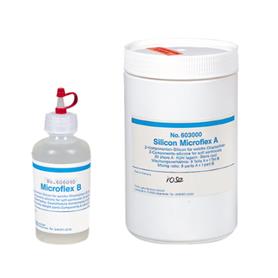 Microflex-super, transparent, 1kg (A) + Hardener 100ml (B)